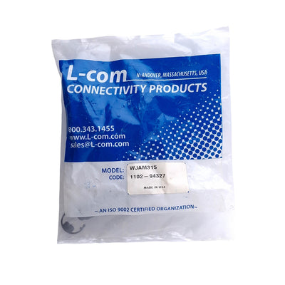 New L-Com WJAM315 Modular Ethernet Connector, RJ35 8p8c Male, 2in Length