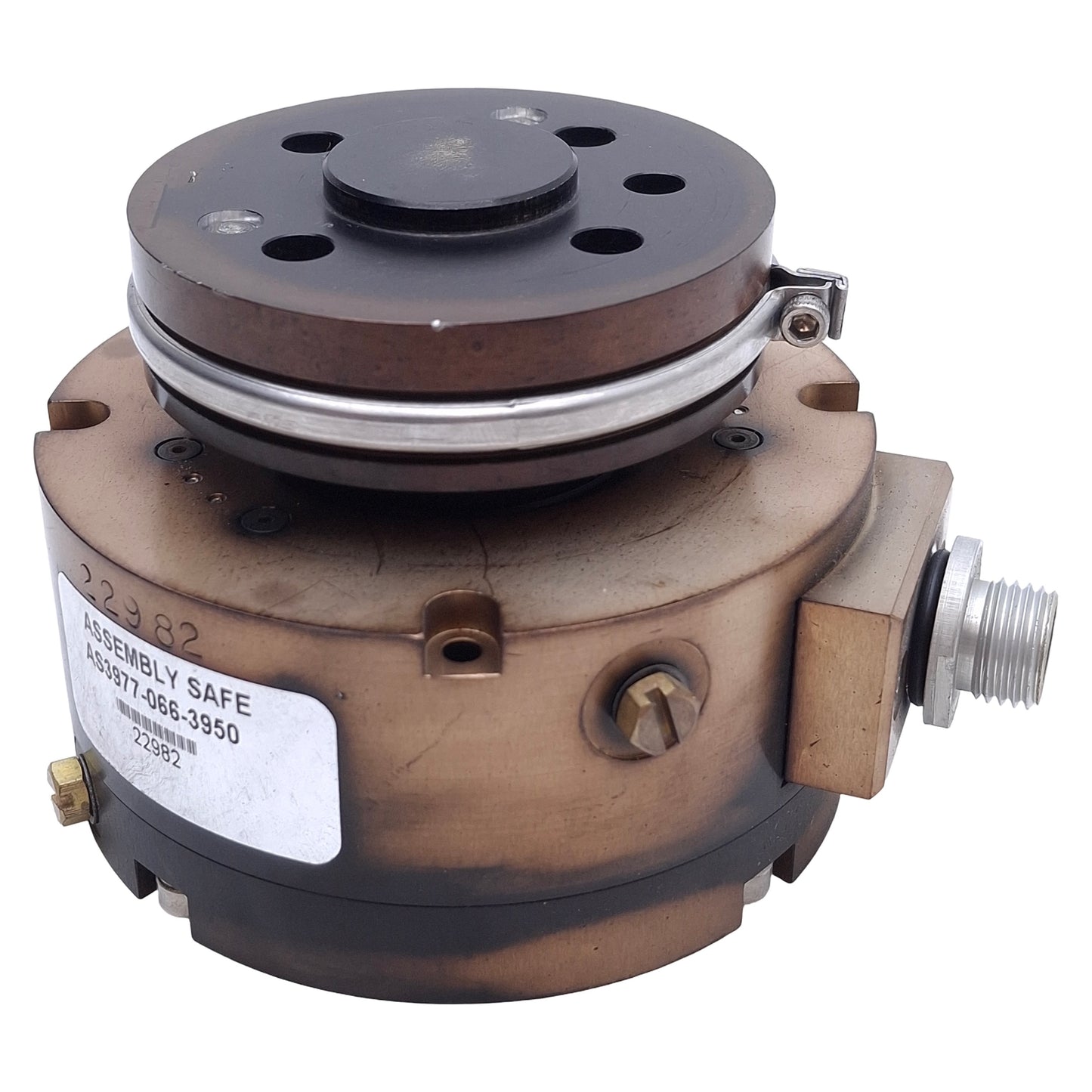 Used Destaco AS3977-066-3950 Safety Mount 19-626in-lbs Moment, 30-610lbf Force