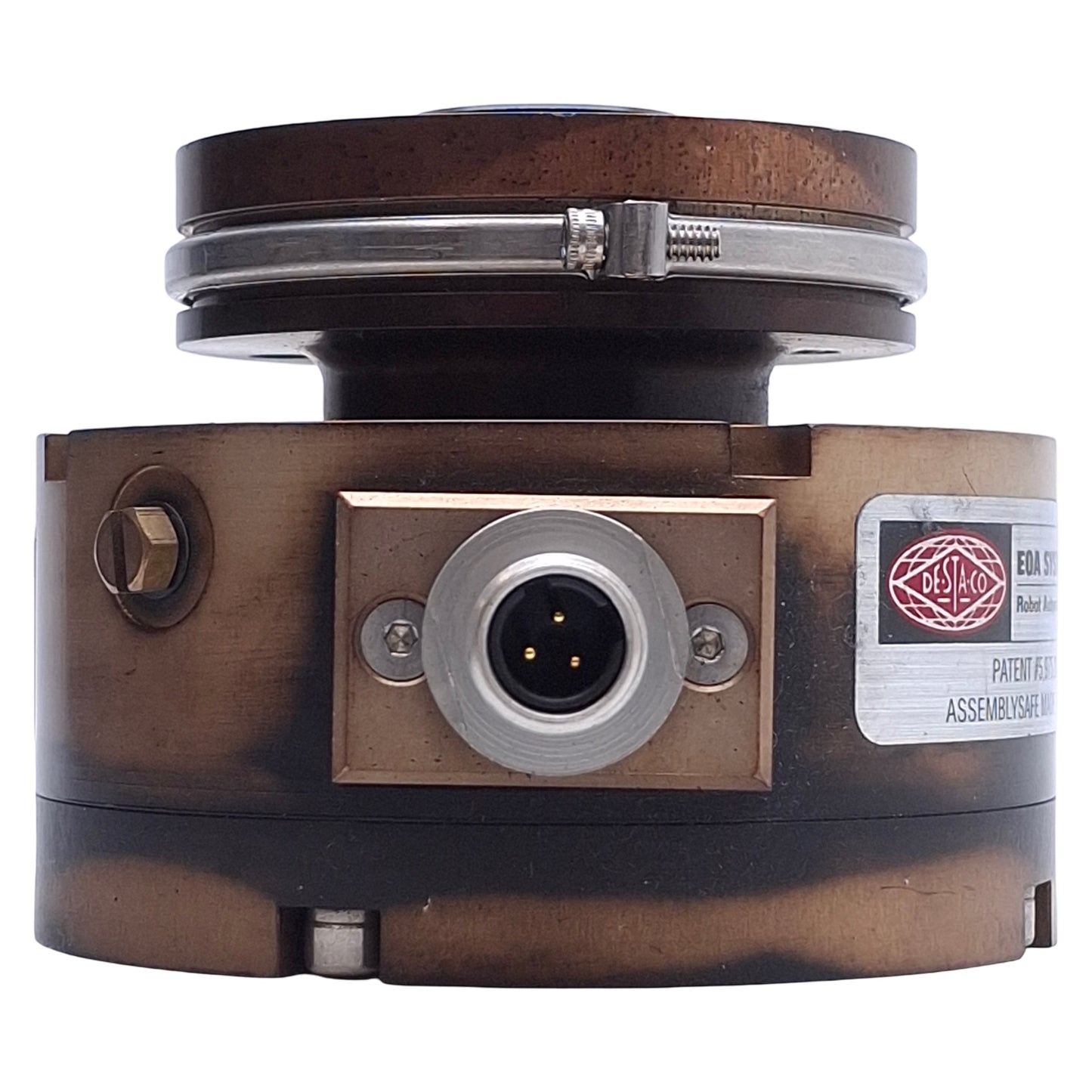 Used Destaco AS3977-066-3950 Safety Mount 19-626in-lbs Moment, 30-610lbf Force