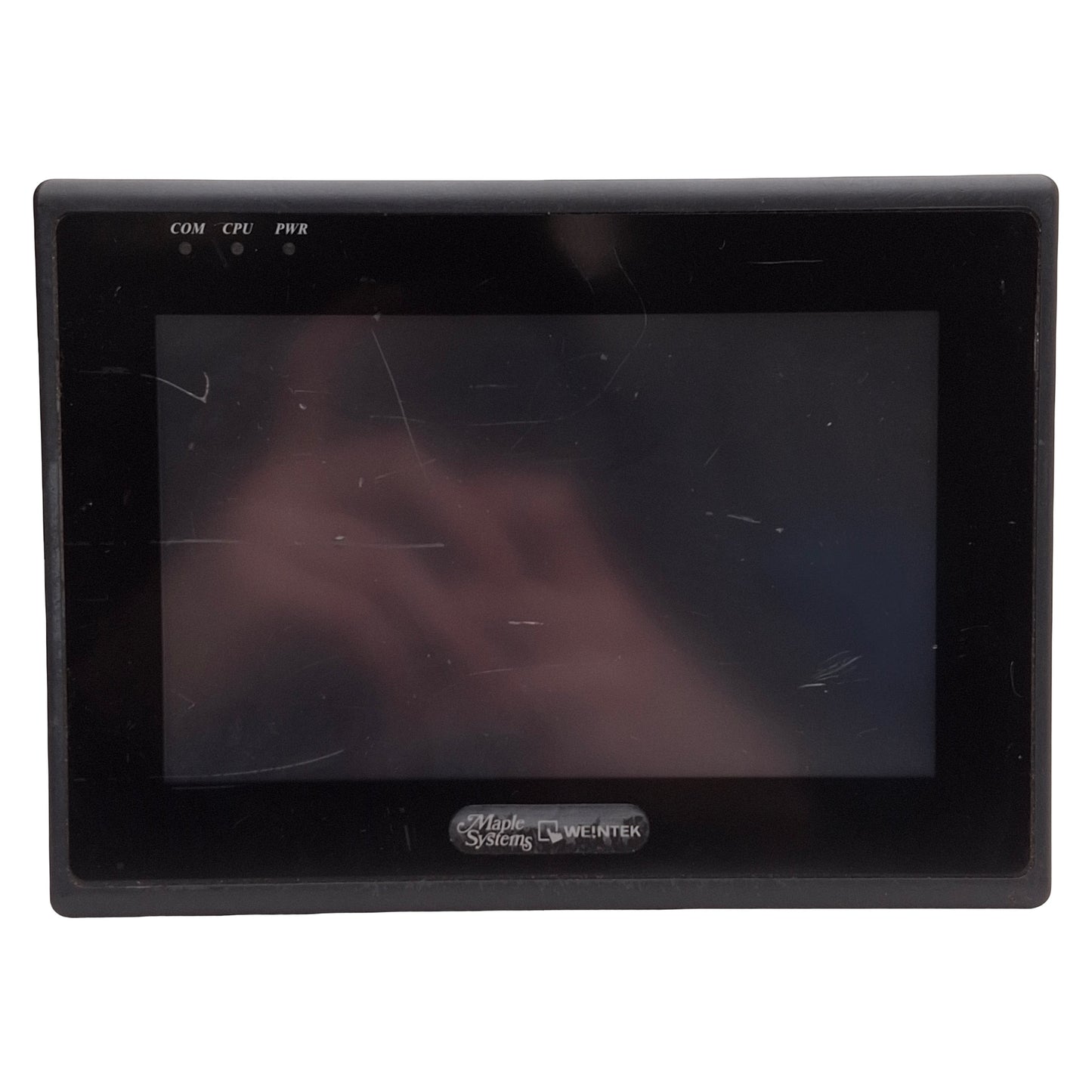 Used Maple Systems HMI5070TH Touchscreen HMI, 7in Display, 800x480, 24VDC *Scratches*