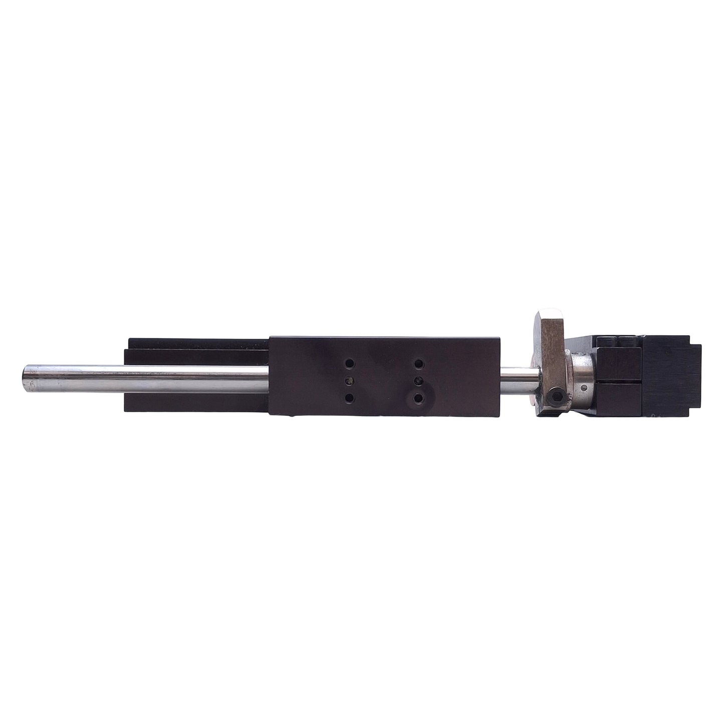 Used Robohand DLT-08-L-C-3 Air Cylinder Linear Base Slide 100psi, ø0.56in Bore
