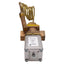 New Johnson Controls V47AC-3C Temperature Actuated Water Valve, 115-180°F, 3/4in NPT