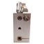 Used SMC NCDY2S25H-0600 Rodless Cylinder, ø1in Bore, 6in Stroke, 101psi, 1/8in NPT