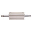 Used SMC NCQ2WB50-100DMZ Compact Double Rod Cylinder ø50mm Bore, 100mm Stroke, 1/4NPT