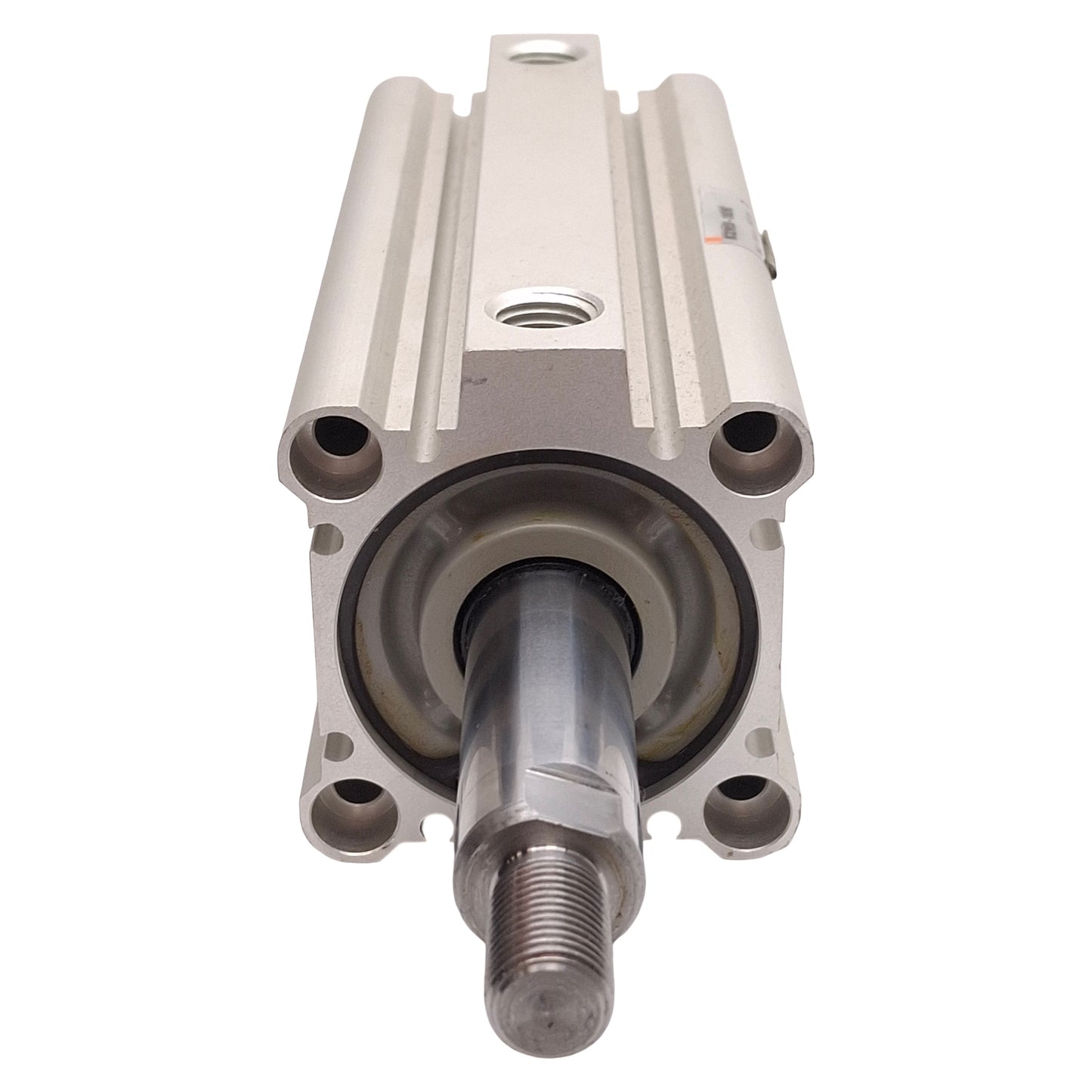 Used SMC NCQ2WB50-100DMZ Compact Double Rod Cylinder ø50mm Bore, 100mm Stroke, 1/4NPT