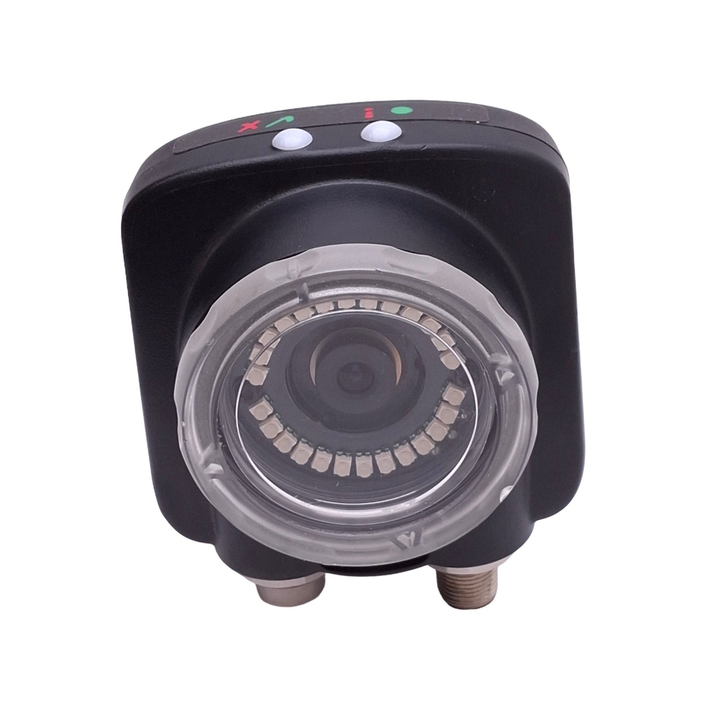 Used Banner IVU2RGI04 iVu TG Gen2 Remote Image Sensor w/ IR Ring Light, 752x480, 24V