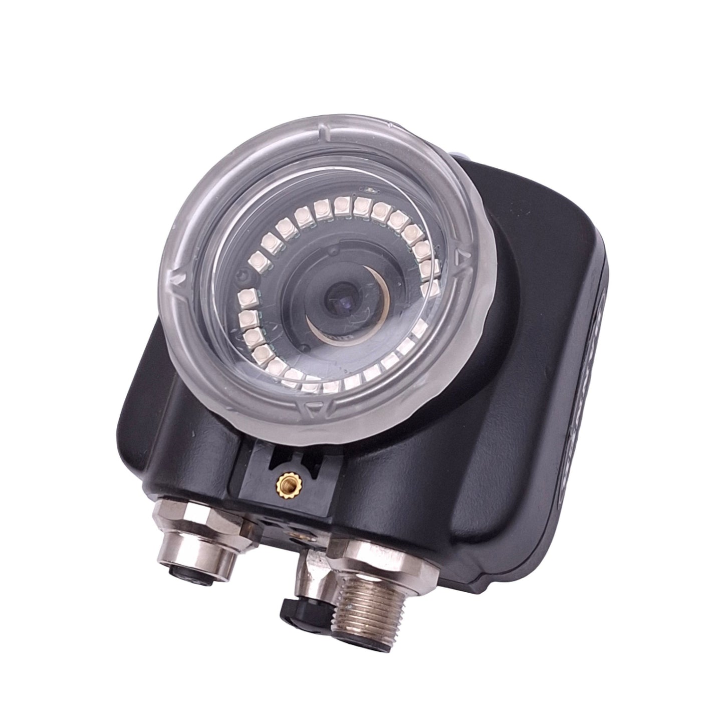 Used Banner IVU2RGI04 iVu TG Gen2 Remote Image Sensor w/ IR Ring Light, 752x480, 24V