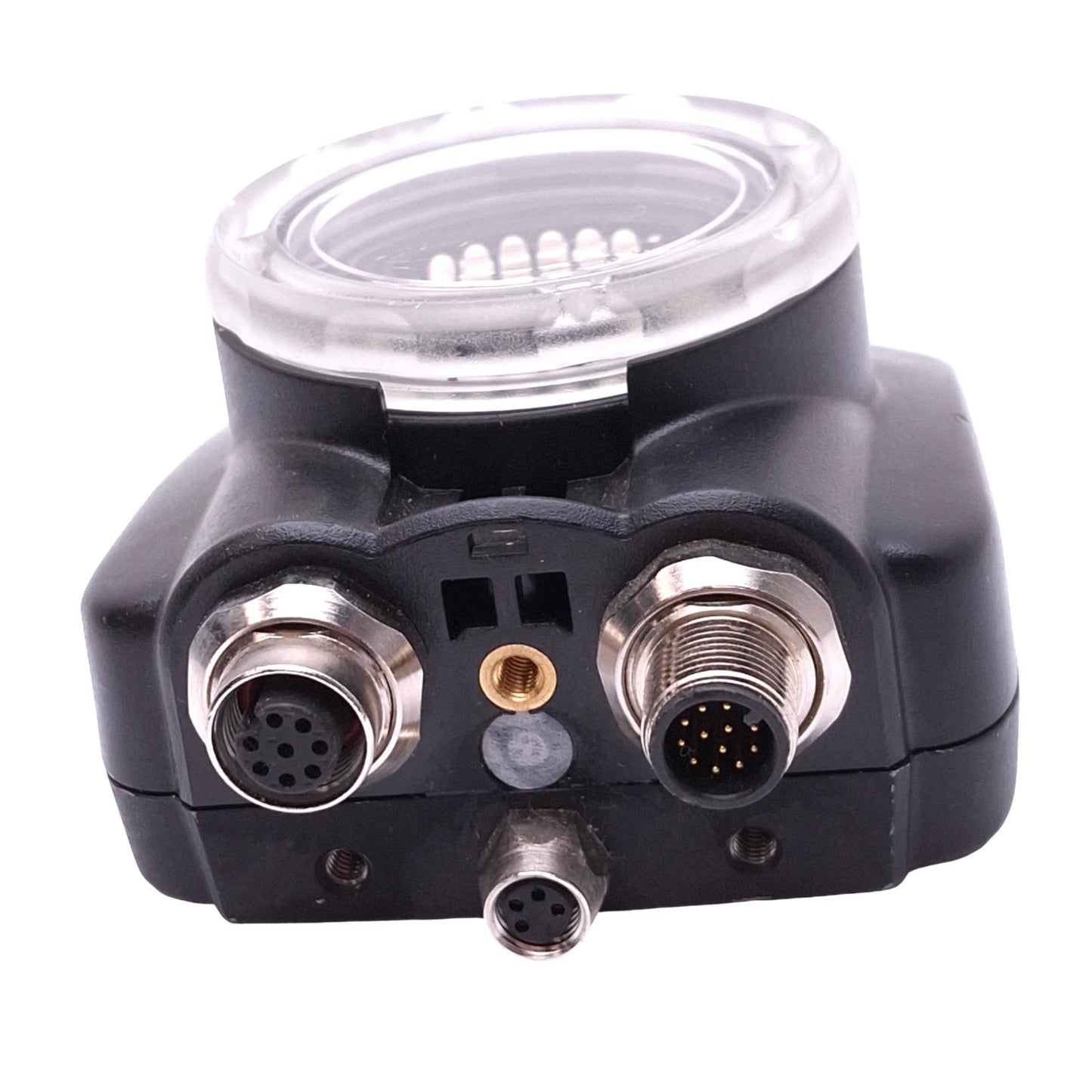 Used Banner IVU2RGI04 iVu TG Gen2 Remote Image Sensor w/ IR Ring Light, 752x480, 24V