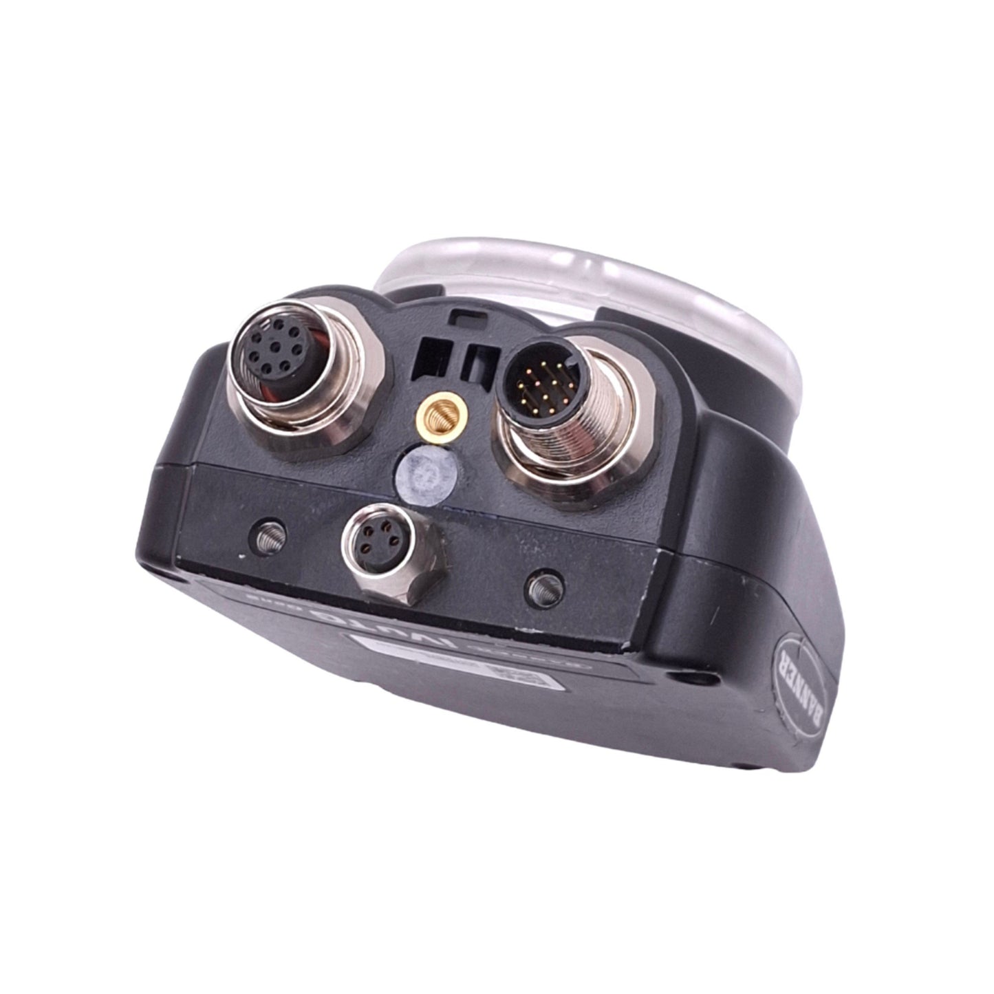 Used Banner IVU2RGI04 iVu TG Gen2 Remote Image Sensor w/ IR Ring Light, 752x480, 24V