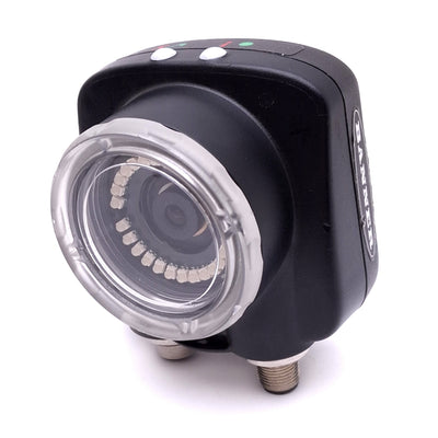Used Banner IVU2RGI04 iVu TG Gen2 Remote Image Sensor w/ IR Ring Light, 752x480, 24V