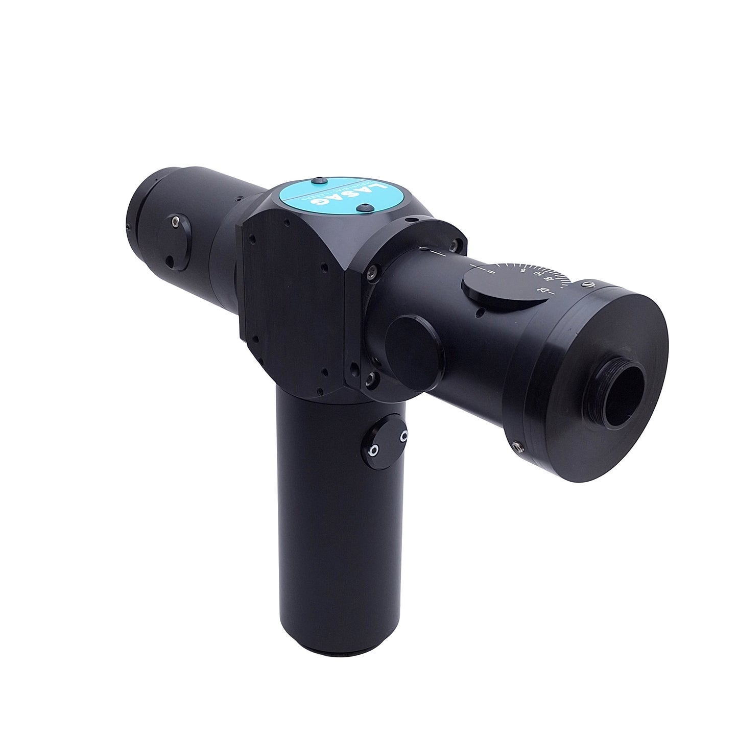 Used LASAG Corp Industrial Lasers Head Unit With Coaxial For Cameras, C-Mount