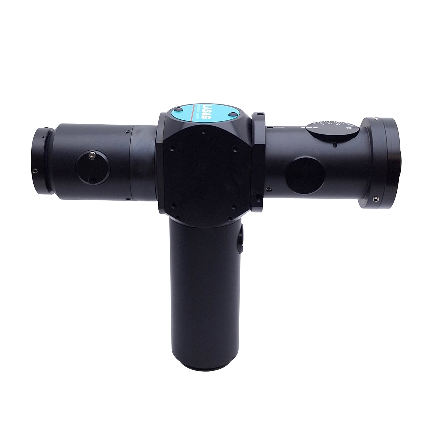 Used LASAG Corp Industrial Lasers Head Unit With Coaxial For Cameras, C-Mount