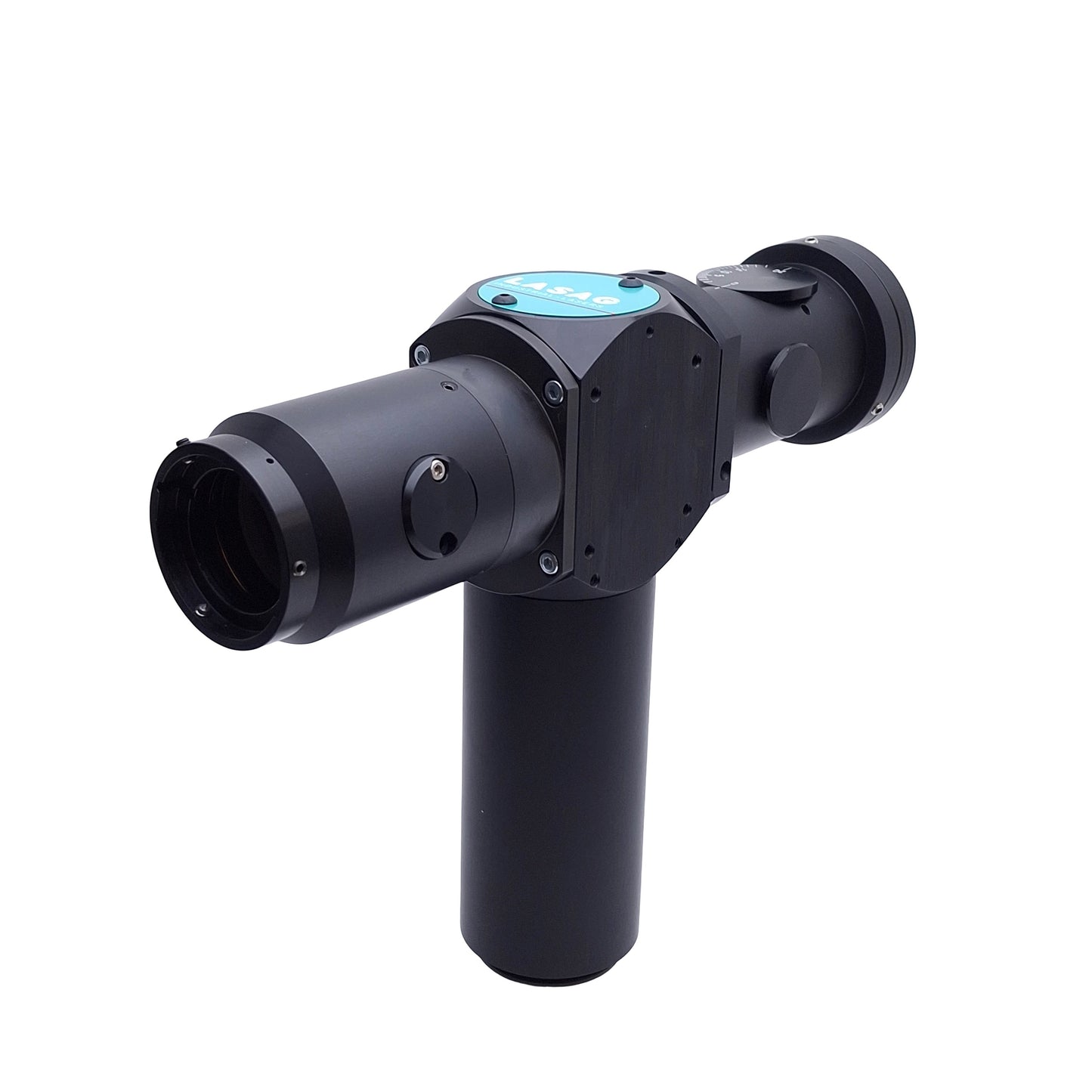 Used LASAG Corp Industrial Lasers Head Unit With Coaxial For Cameras, C-Mount