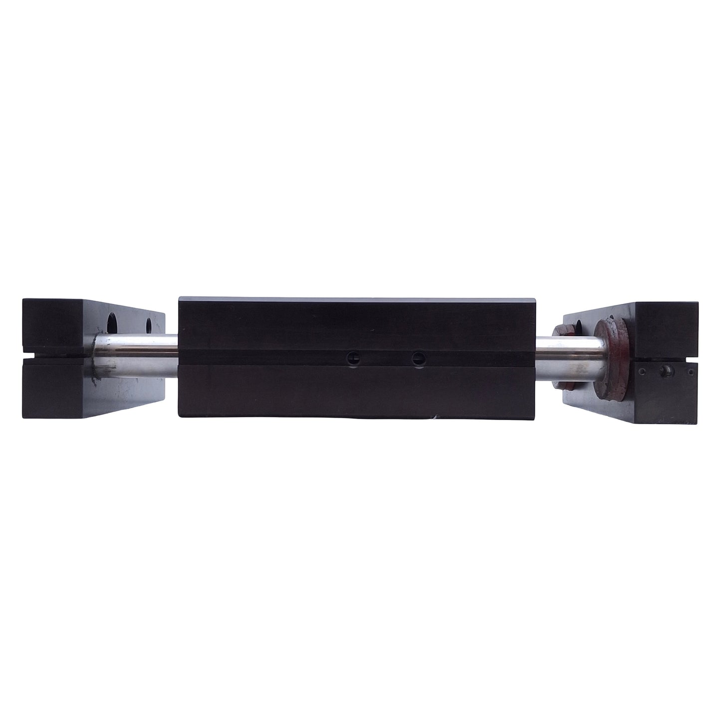 Used Robohand DLB-16-B-C-2 Base Linear Slide 100psi, ø1in Bore, ø0.63in Shaft