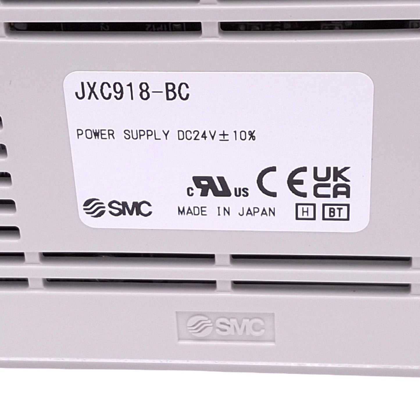 Used SMC JXC918-BC Controller for LEY Electric Actuators, EtherNet/IP, 24VDC