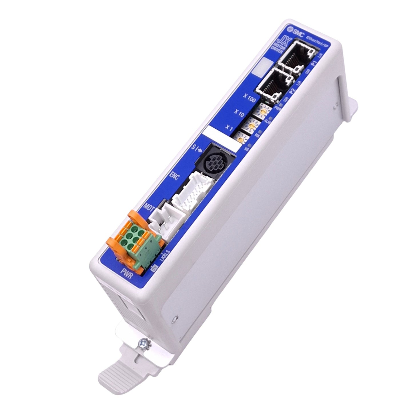 Used SMC JXC918-BC Controller for LEY Electric Actuators, EtherNet/IP, 24VDC