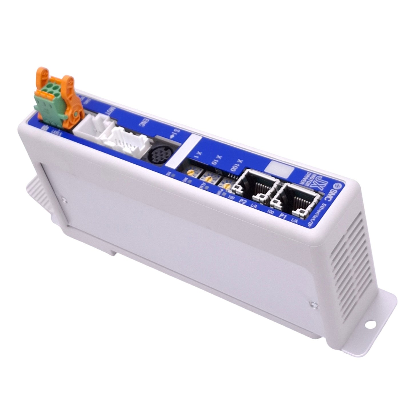 Used SMC JXC918-BC Controller for LEY Electric Actuators, EtherNet/IP, 24VDC