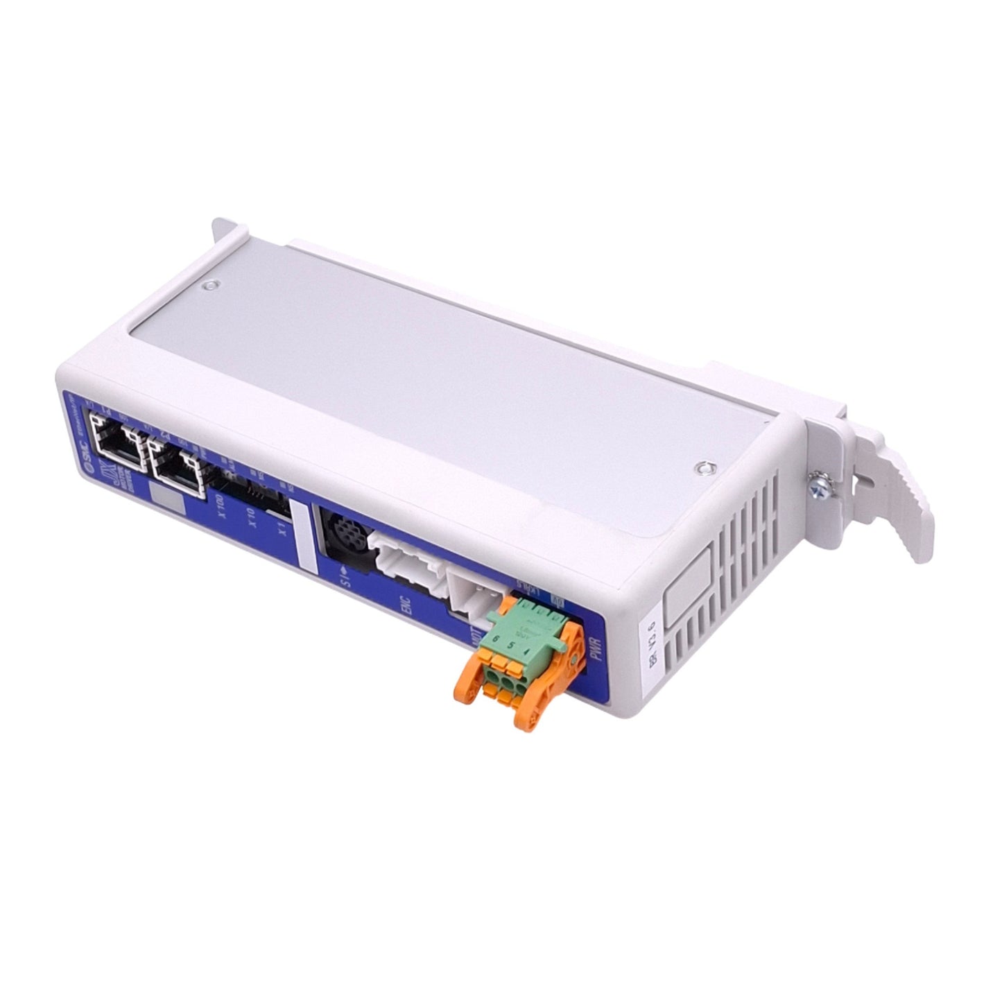 Used SMC JXC918-BC Controller for LEY Electric Actuators, EtherNet/IP, 24VDC