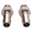New Julabo 8970460 Hose Barb Fitting Pair For F250 & AWC100, ø8mm Barb, M10x1 Male