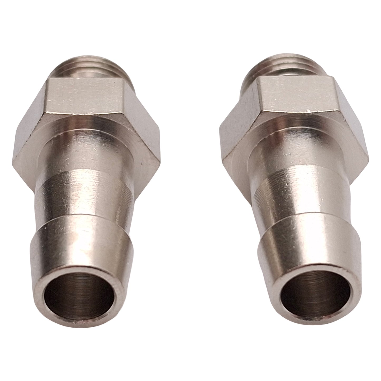 New Julabo 8970460 Hose Barb Fitting Pair For F250 & AWC100, ø8mm Barb, M10x1 Male