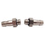 New Julabo 8970460 Hose Barb Fitting Pair For F250 & AWC100, ø8mm Barb, M10x1 Male