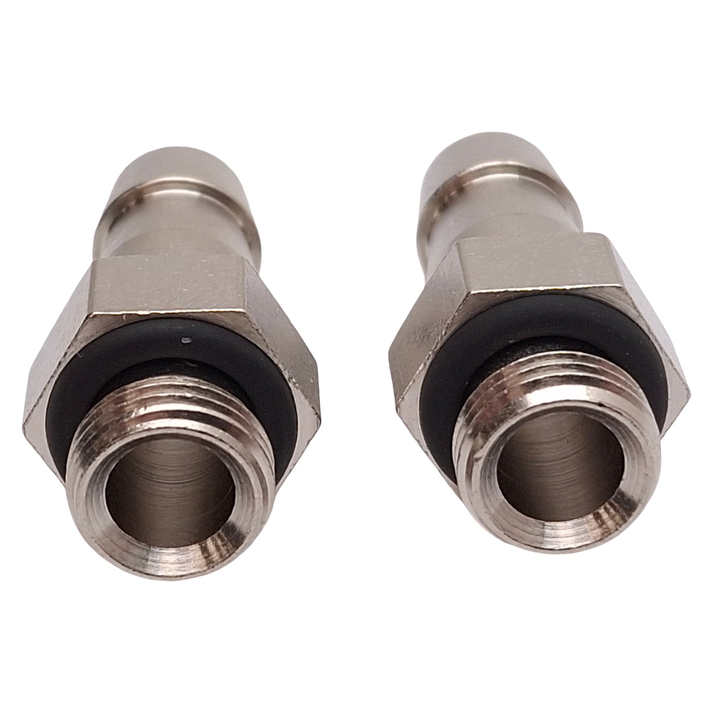 New Julabo 8970460 Hose Barb Fitting Pair For F250 & AWC100, ø8mm Barb, M10x1 Male