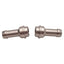 New Julabo 8970446 Stainless Steel Hose Barb Fitting Pair, ø8mm OD Tube, ø6mm ID