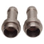 New Julabo 8970446 Stainless Steel Hose Barb Fitting Pair, ø8mm OD Tube, ø6mm ID