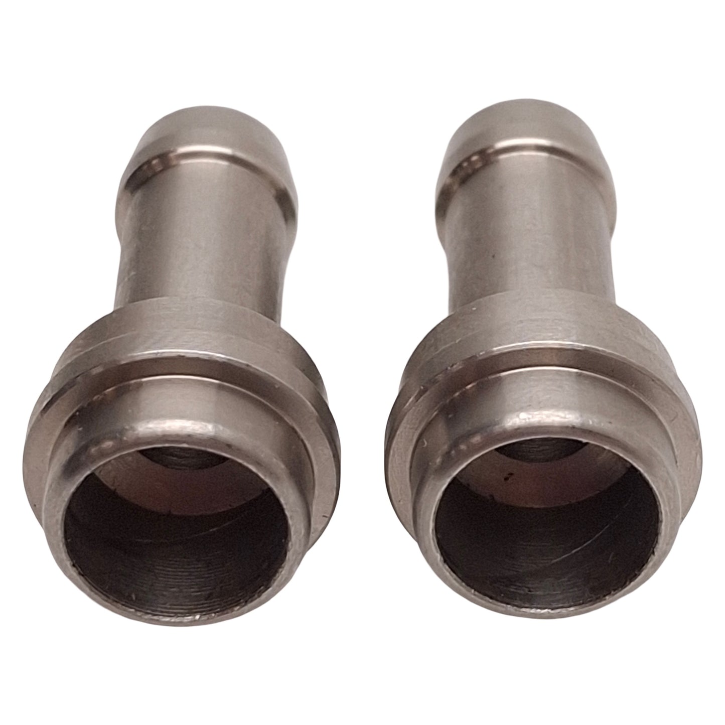 New Julabo 8970446 Stainless Steel Hose Barb Fitting Pair, ø8mm OD Tube, ø6mm ID