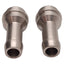 New Julabo 8970446 Stainless Steel Hose Barb Fitting Pair, ø8mm OD Tube, ø6mm ID