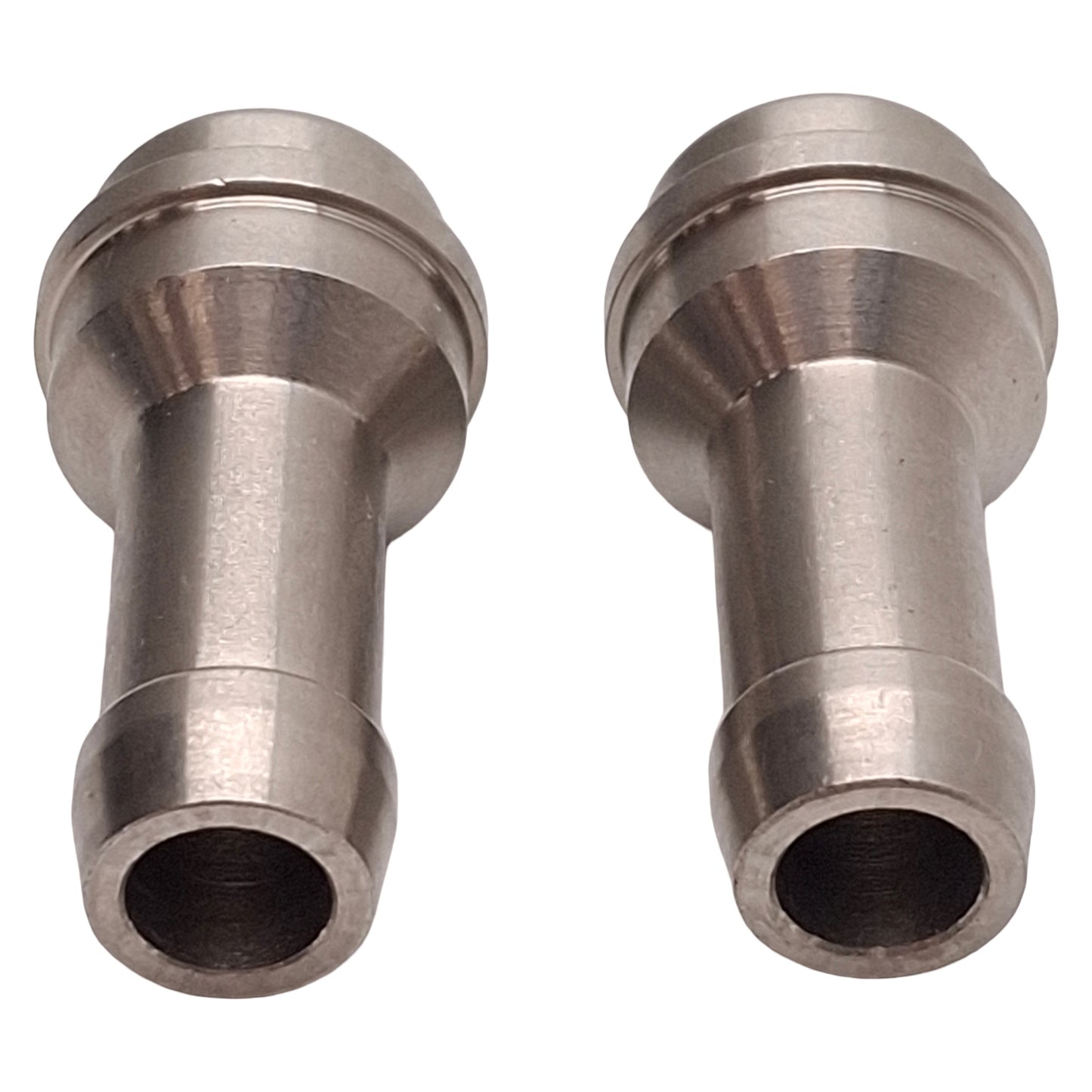 New Julabo 8970446 Stainless Steel Hose Barb Fitting Pair, ø8mm OD Tube, ø6mm ID