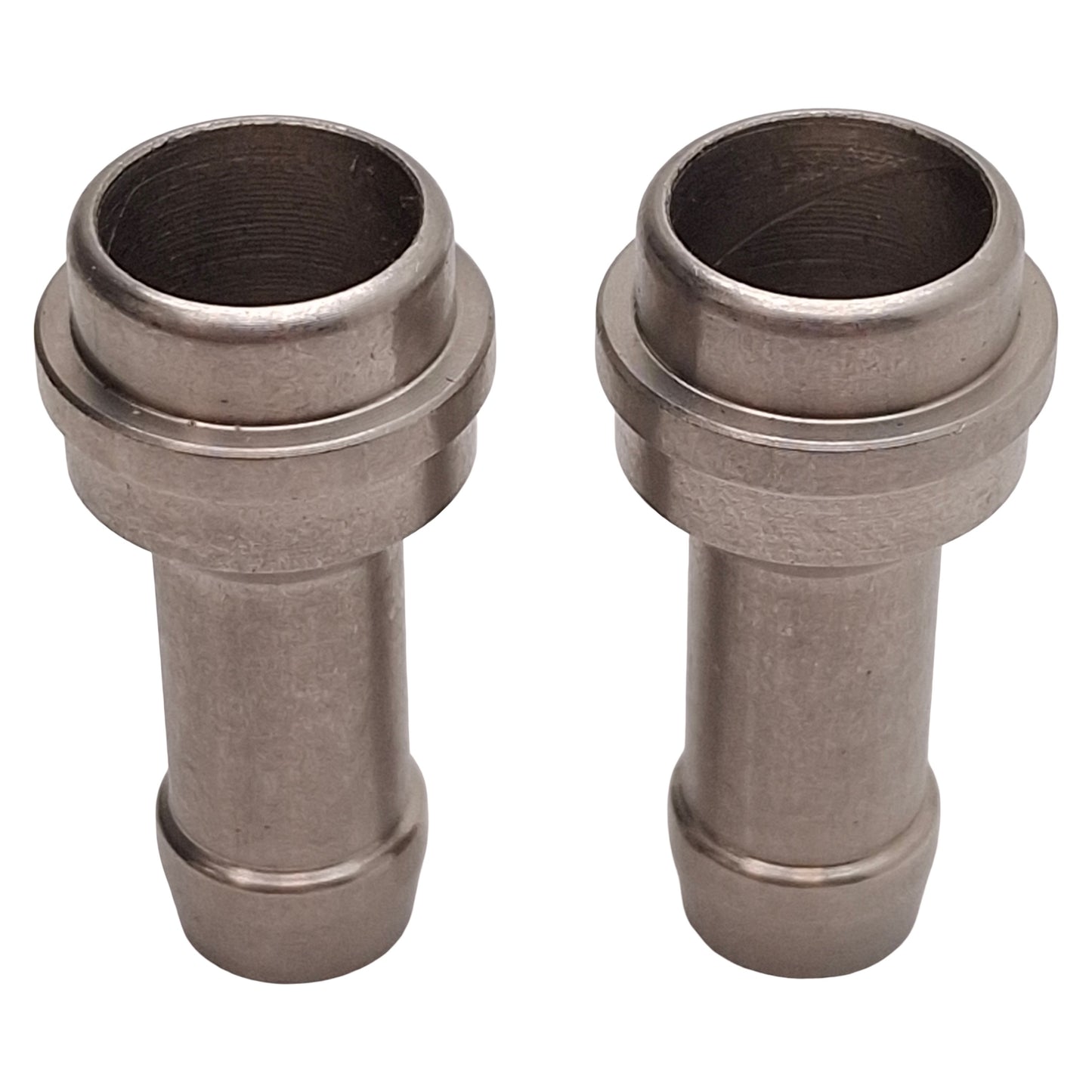 New Julabo 8970446 Stainless Steel Hose Barb Fitting Pair, ø8mm OD Tube, ø6mm ID
