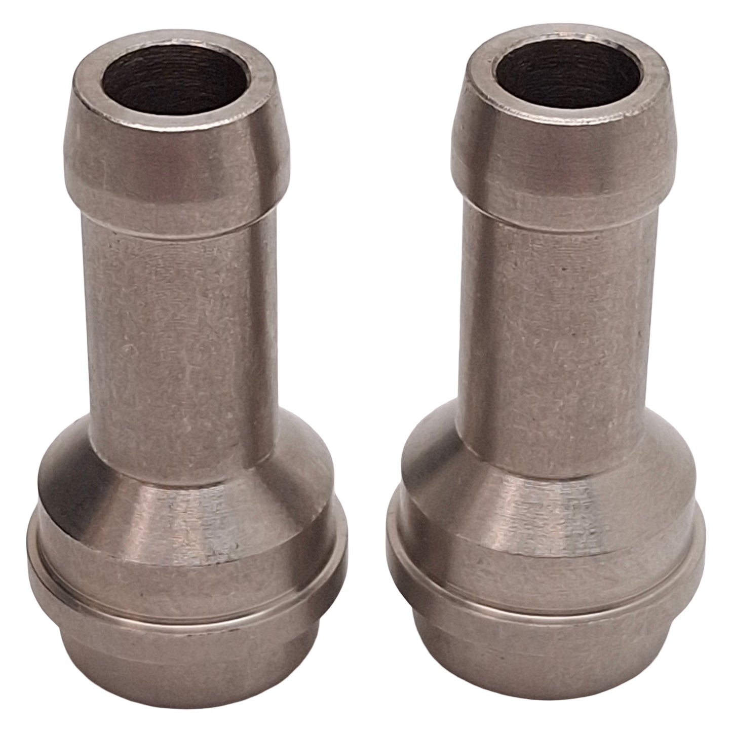 New Julabo 8970446 Stainless Steel Hose Barb Fitting Pair, ø8mm OD Tube, ø6mm ID