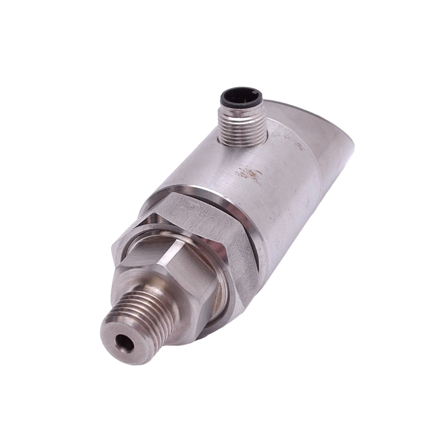 Used Turck PS003R-503-2UP8X-H1141 Pressure Sensor, 0-2.5bar, 7bar Max, PNP Out, 24VDC