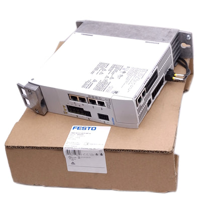 New Festo CMMT-AS-C2-11A-P3-MP-S1 AC Servo Drive, 3ph 400VAC 2A, 0-599Hz, 800W Max