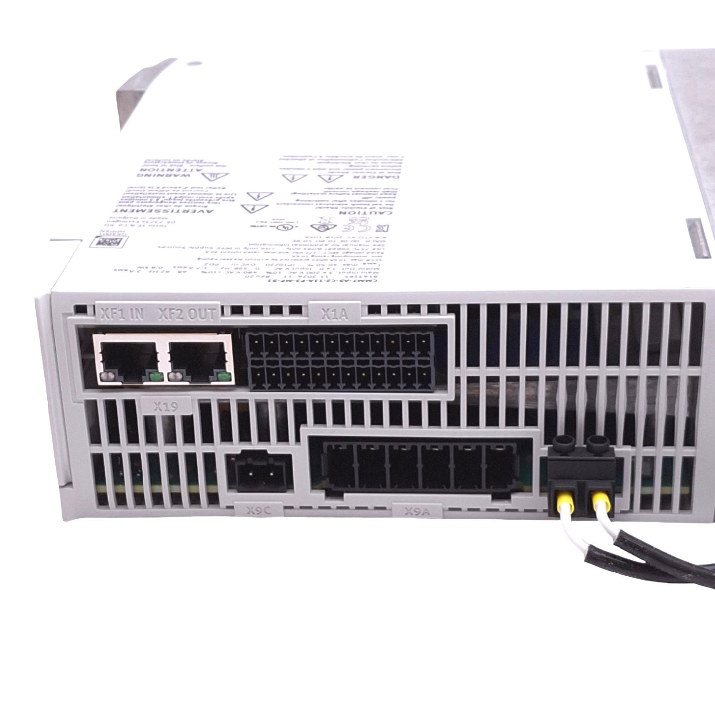 New Festo CMMT-AS-C2-11A-P3-MP-S1 AC Servo Drive, 3ph 400VAC 2A, 0-599Hz, 800W Max
