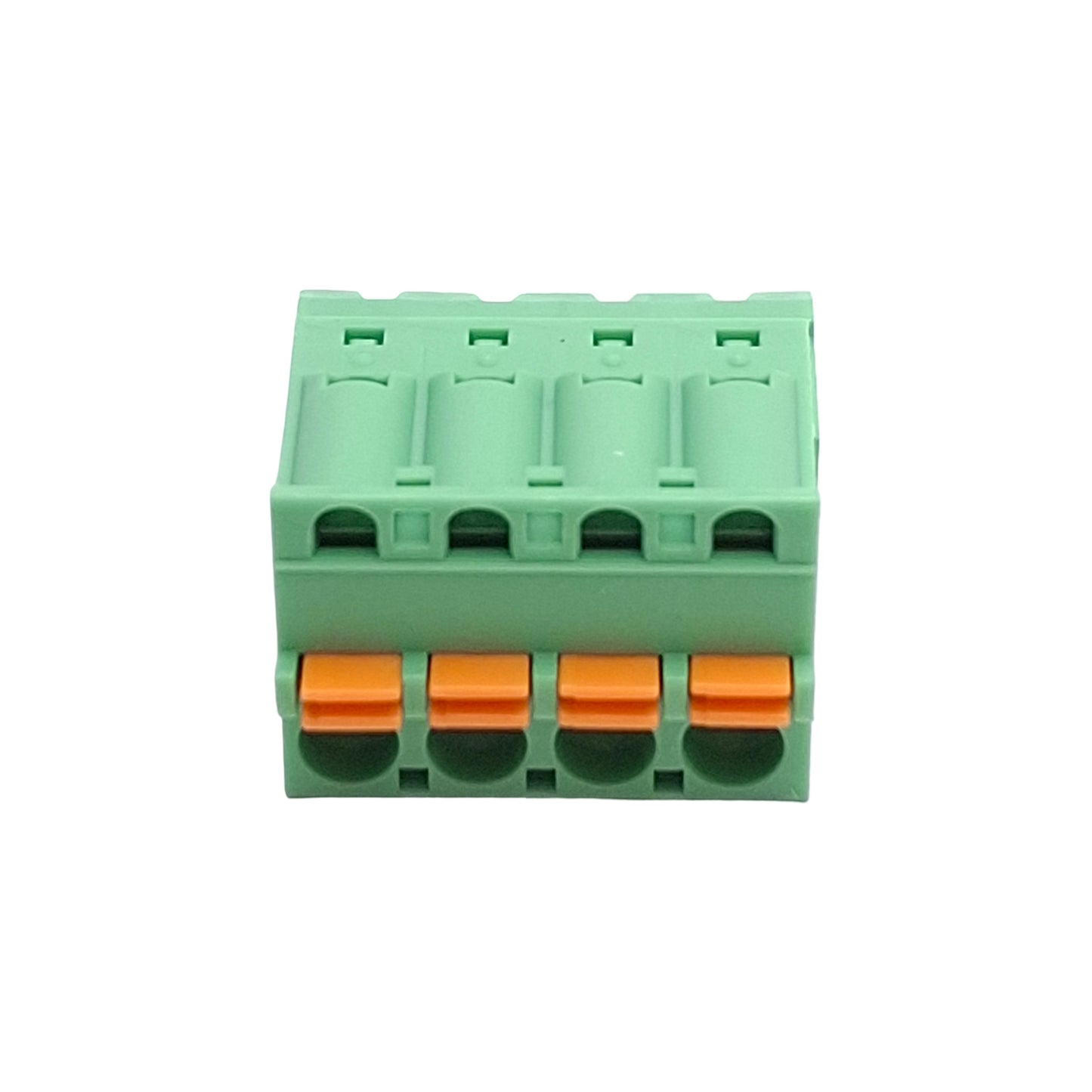 New – Open box Lot of 15 Phoenix Contact 1942617 PCB Plug Connector, 4-Pos Female, 320V 16A