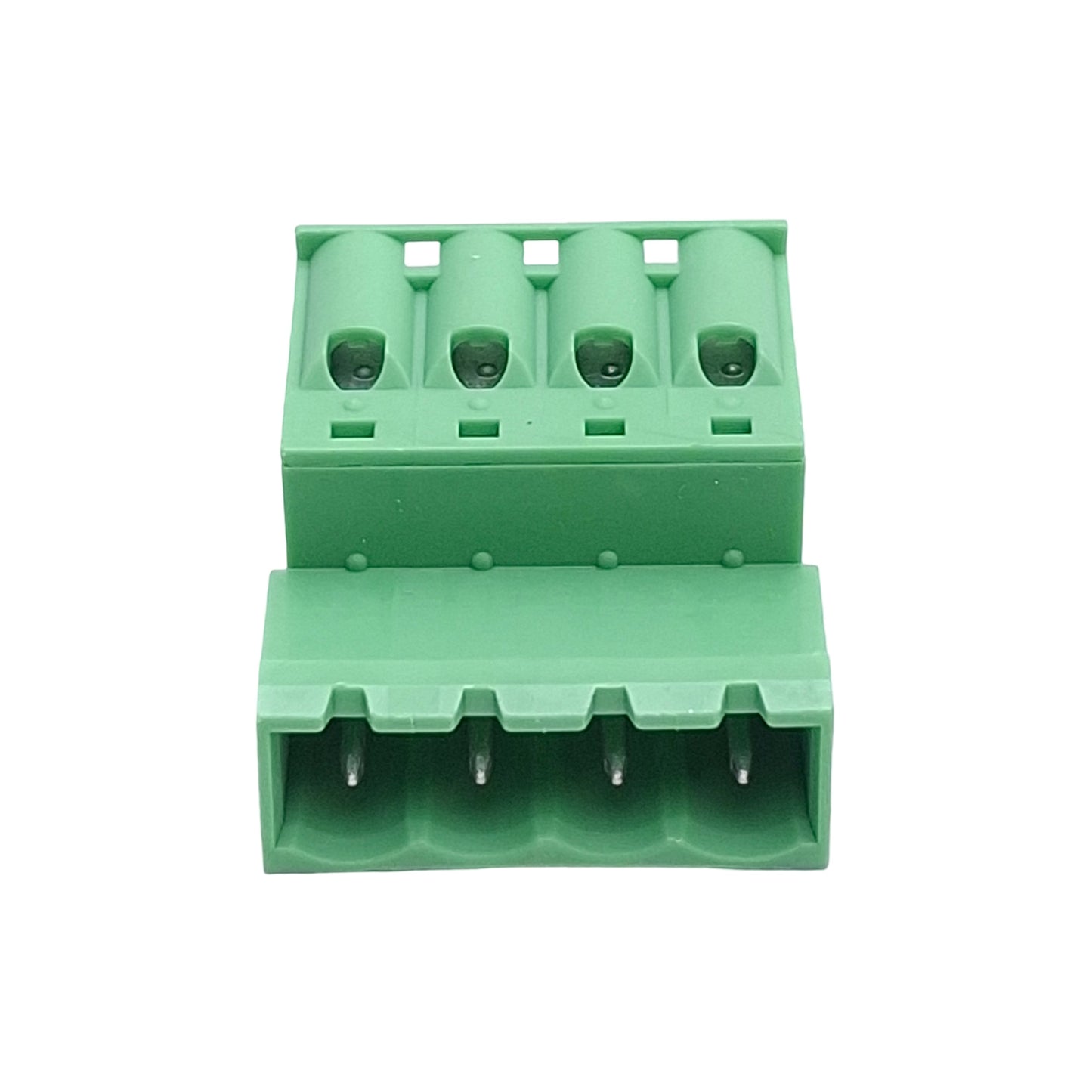 New – Open box Lot of 15 Phoenix Contact 1942617 PCB Plug Connector, 4-Pos Female, 320V 16A