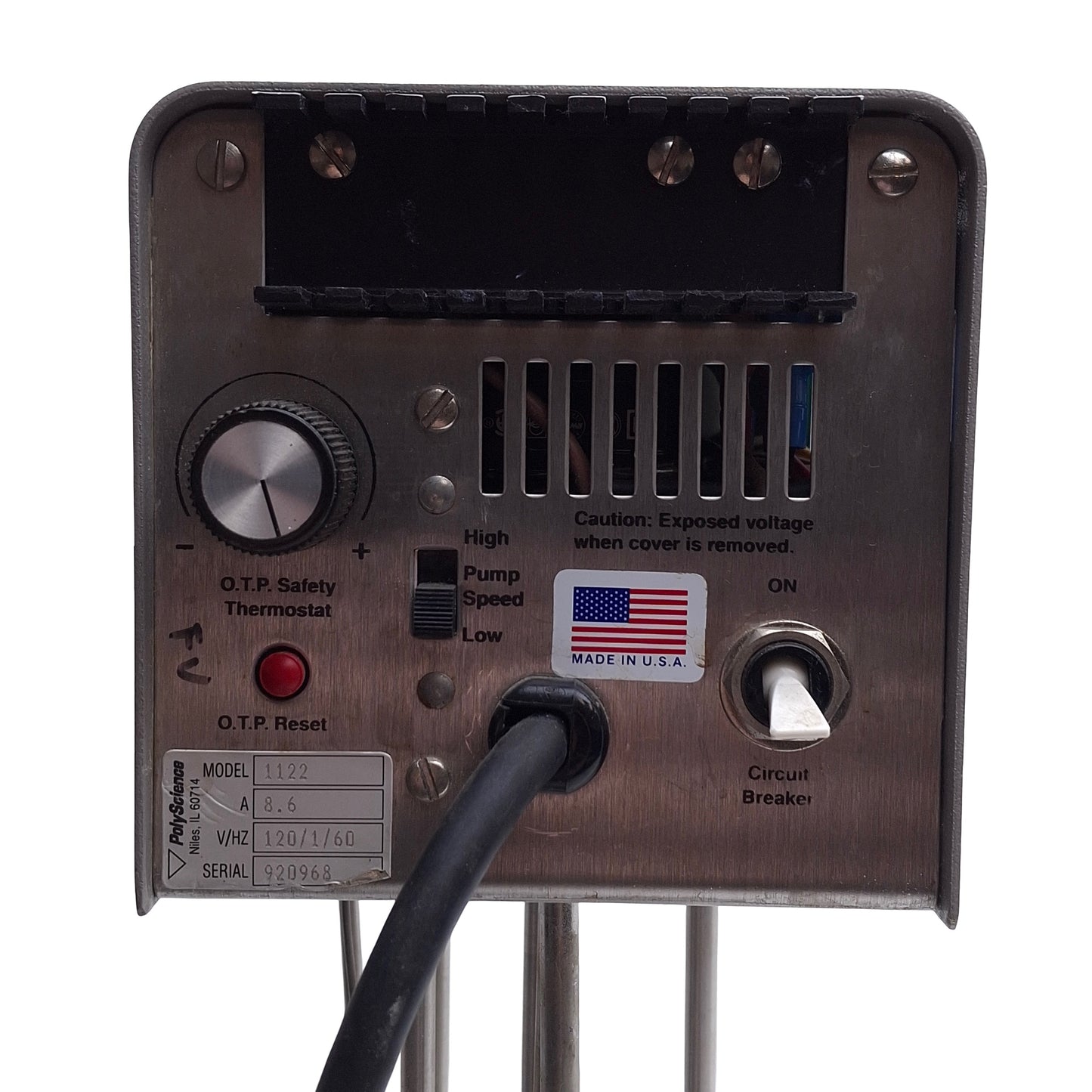 Used VWR Model 1122 Immersion Circulation Heater, +5°C to +150°C, 120VAC 8.6A