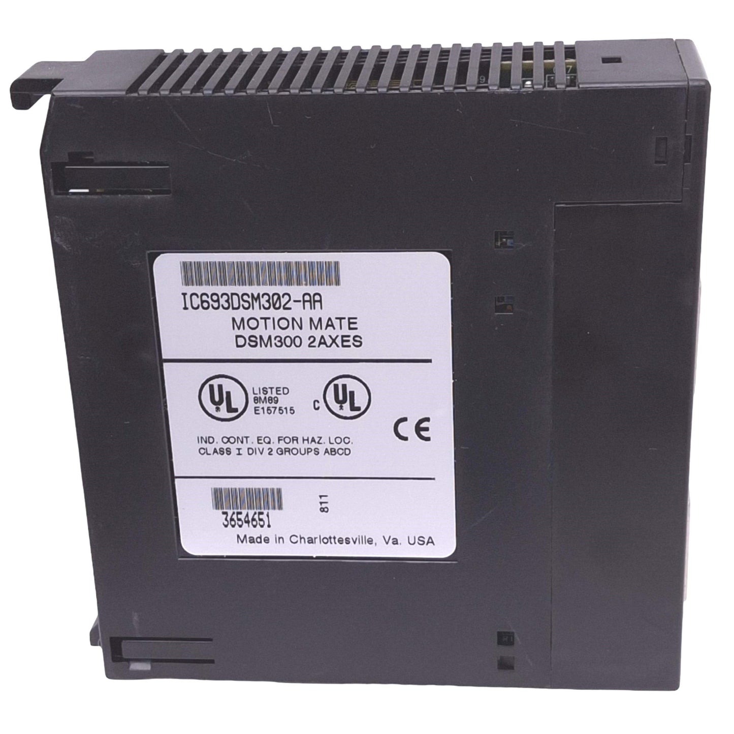 Used GE Fanuc IC693DSM302-AA Motion Mate Control Module for 90-30 PLC, 2-Axis, 24VDC