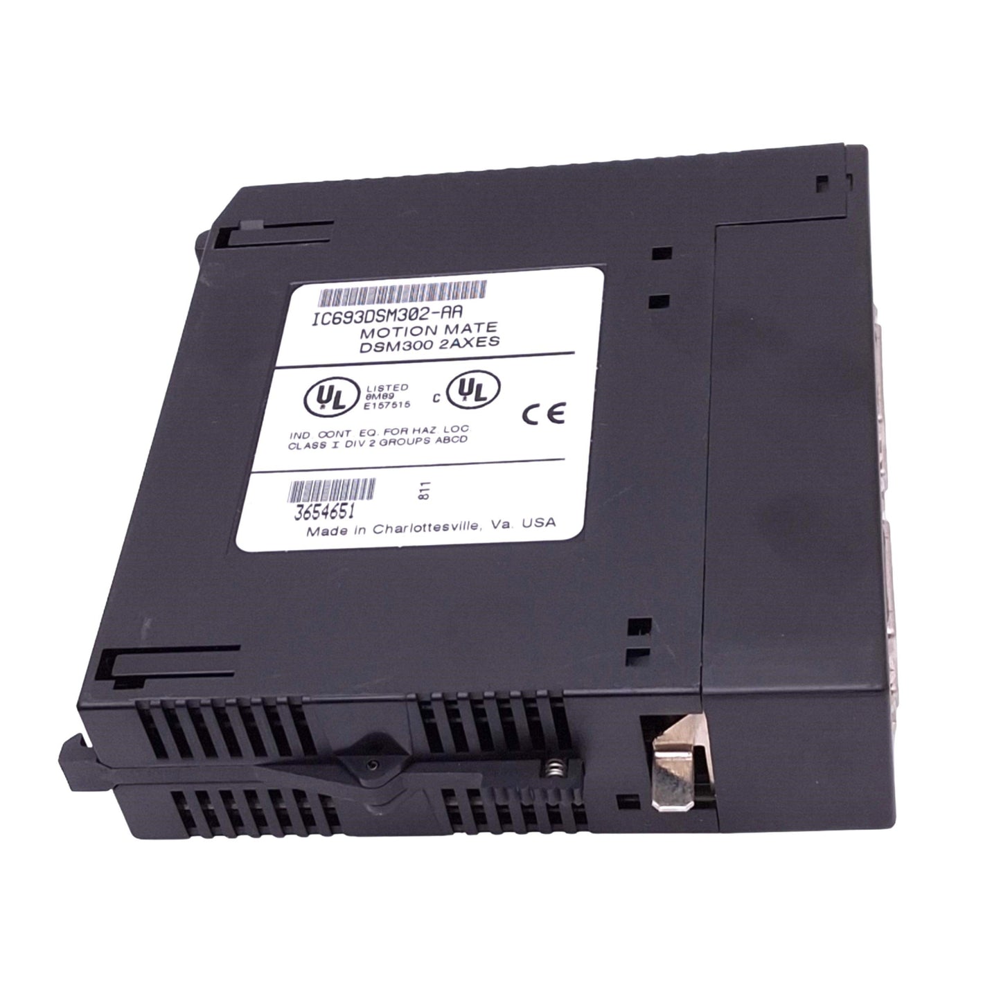Used GE Fanuc IC693DSM302-AA Motion Mate Control Module for 90-30 PLC, 2-Axis, 24VDC