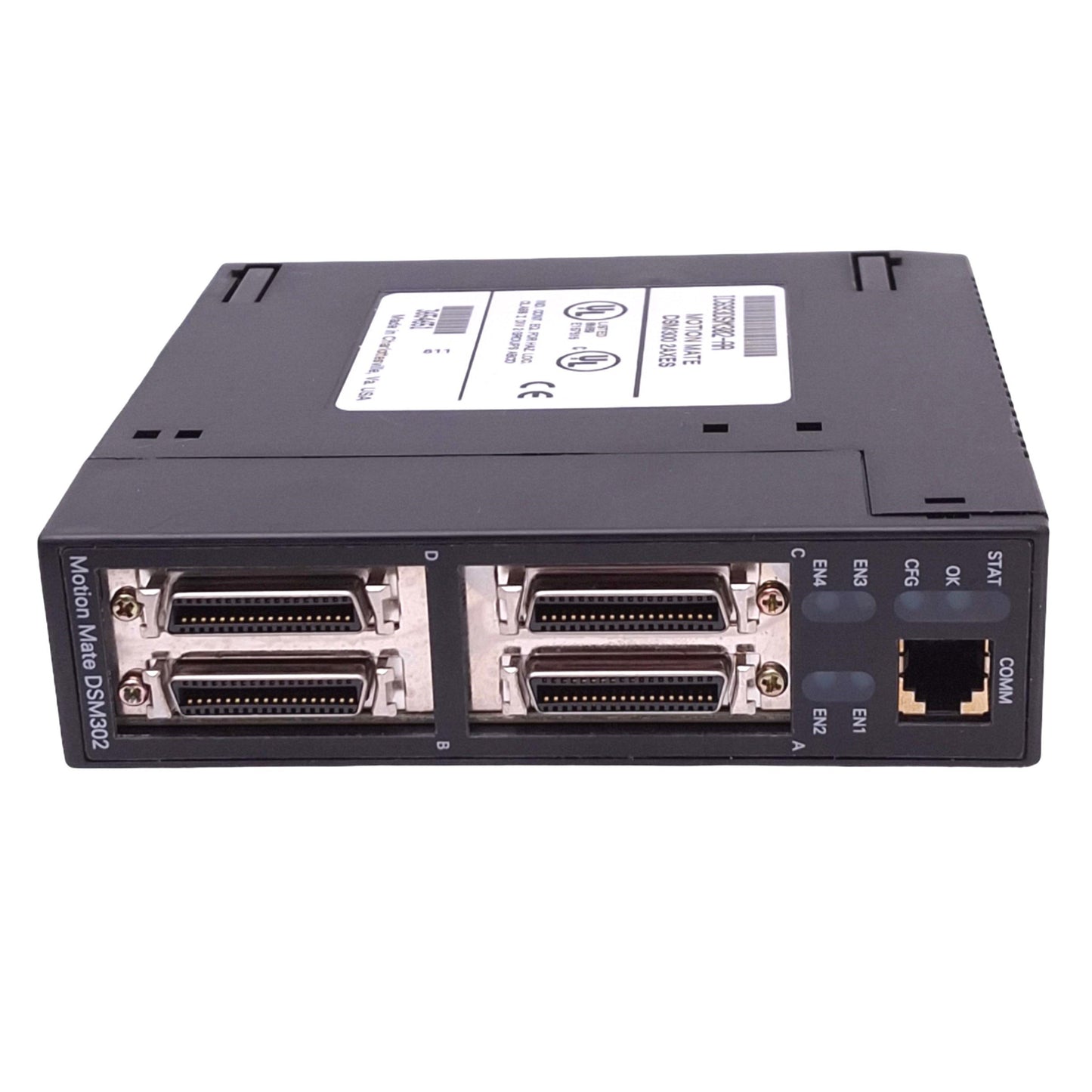 Used GE Fanuc IC693DSM302-AA Motion Mate Control Module for 90-30 PLC, 2-Axis, 24VDC