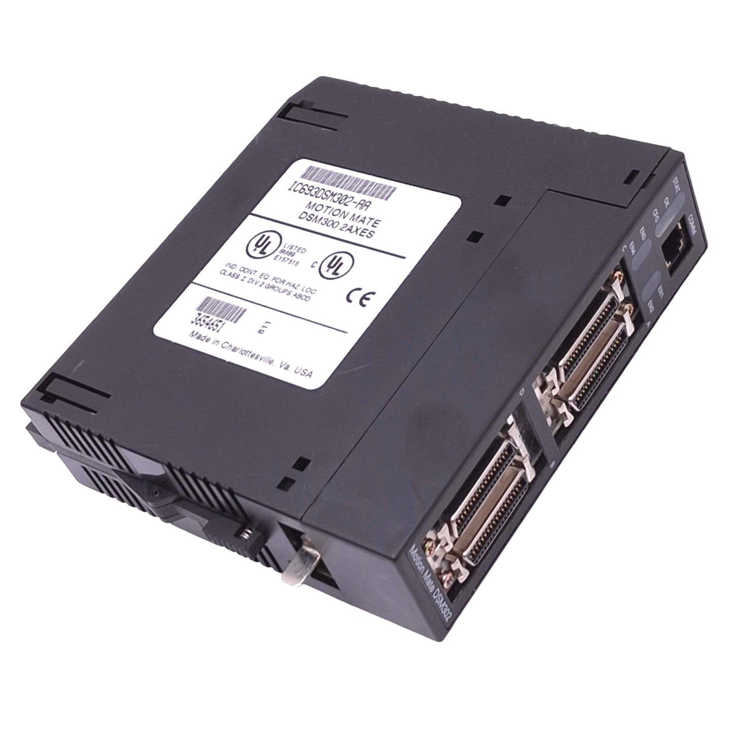 Used GE Fanuc IC693DSM302-AA Motion Mate Control Module for 90-30 PLC, 2-Axis, 24VDC