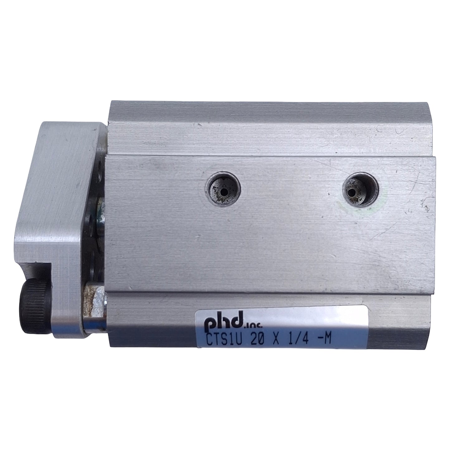New PHD CTS1U20x1/4-M Pneumatic Cylinder ø20mm Bore, 1in Stroke, 150psi Max, M5 Port