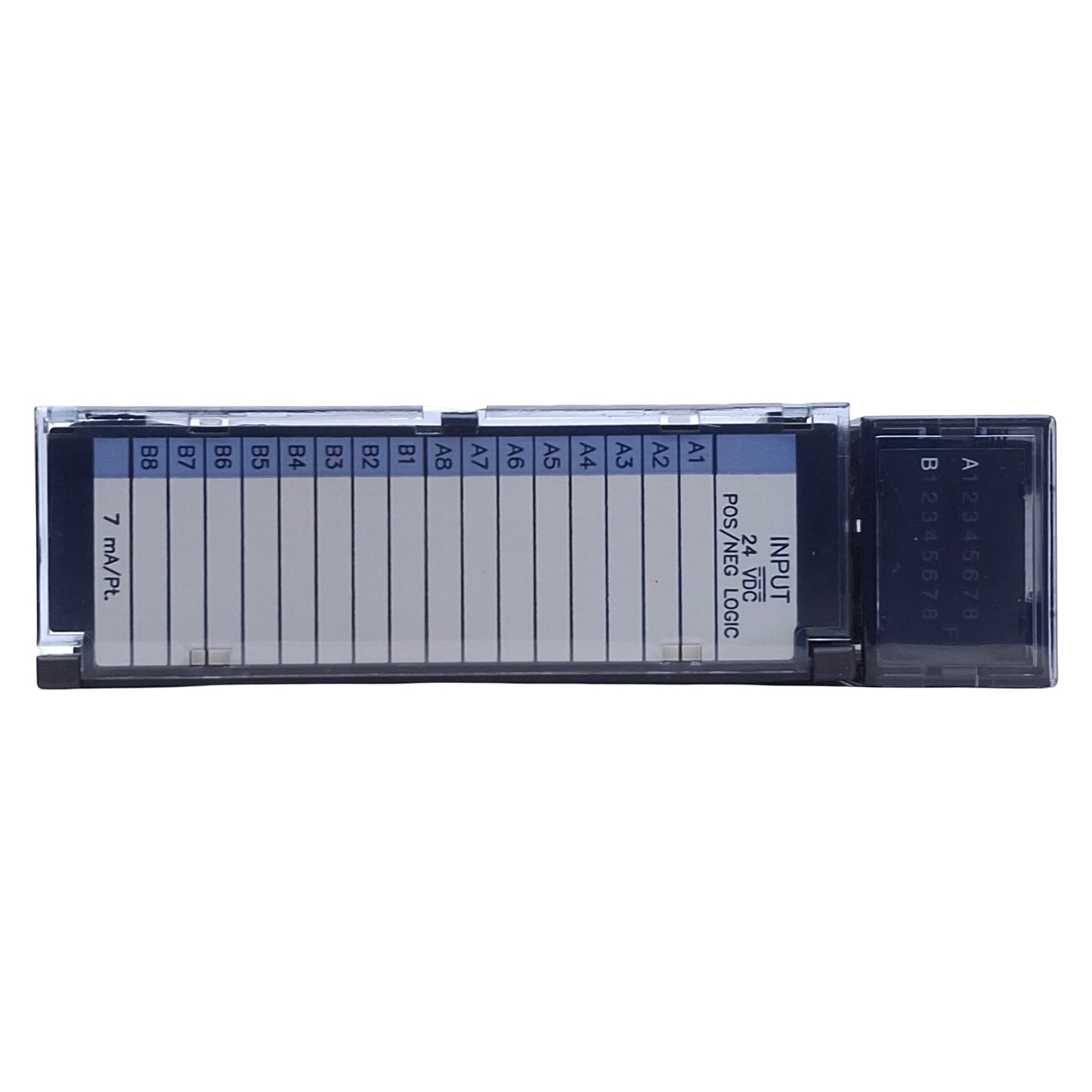 Used GE Fanuc IC693MDL645F Positive/Negative Logic Input Module 24VDC, 7.5mA, 16 In