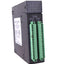 Used GE Fanuc IC693TCM302B Temperature Control Module for 90-30 PLC, 8-Channel, 24VDC