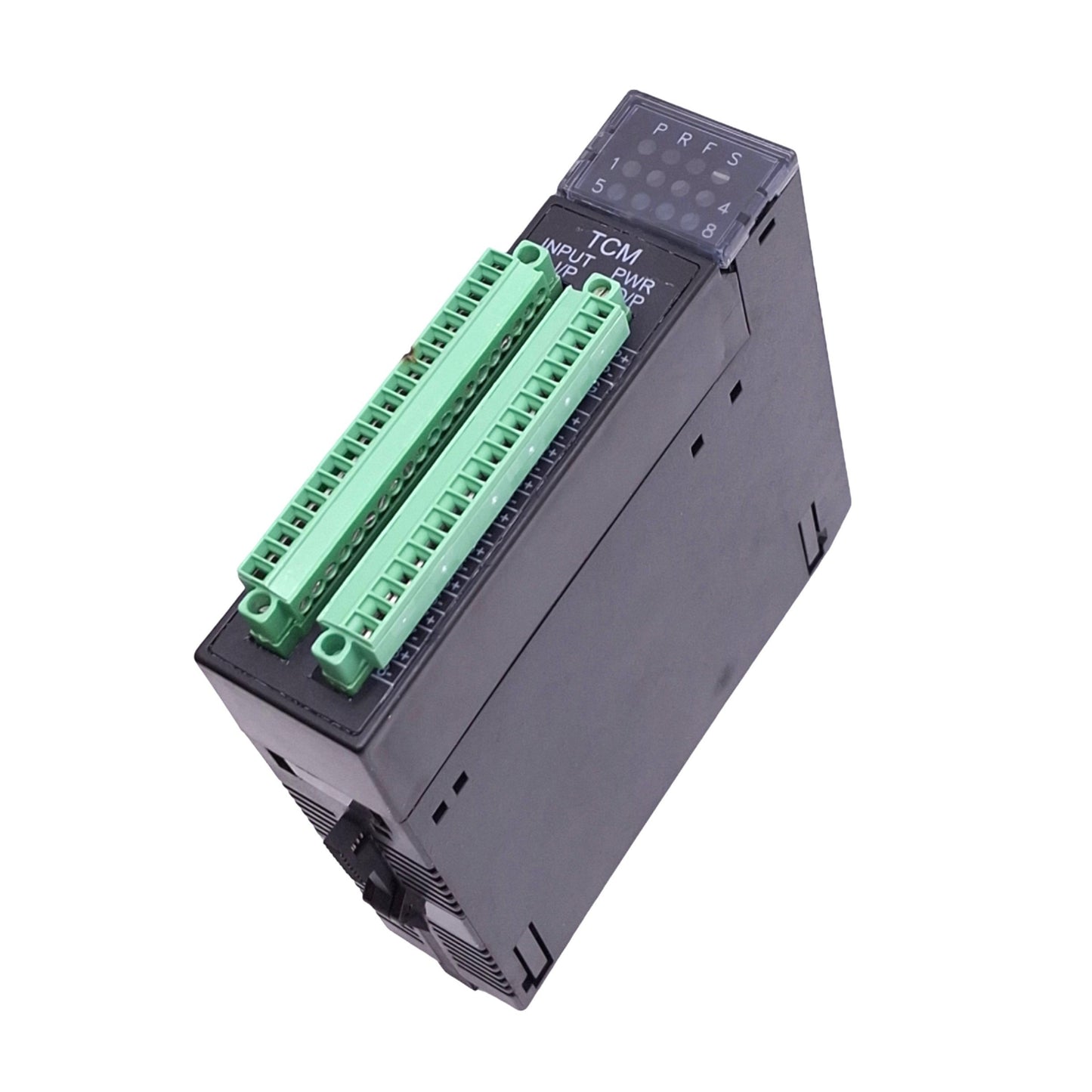 Used GE Fanuc IC693TCM302B Temperature Control Module for 90-30 PLC, 8-Channel, 24VDC