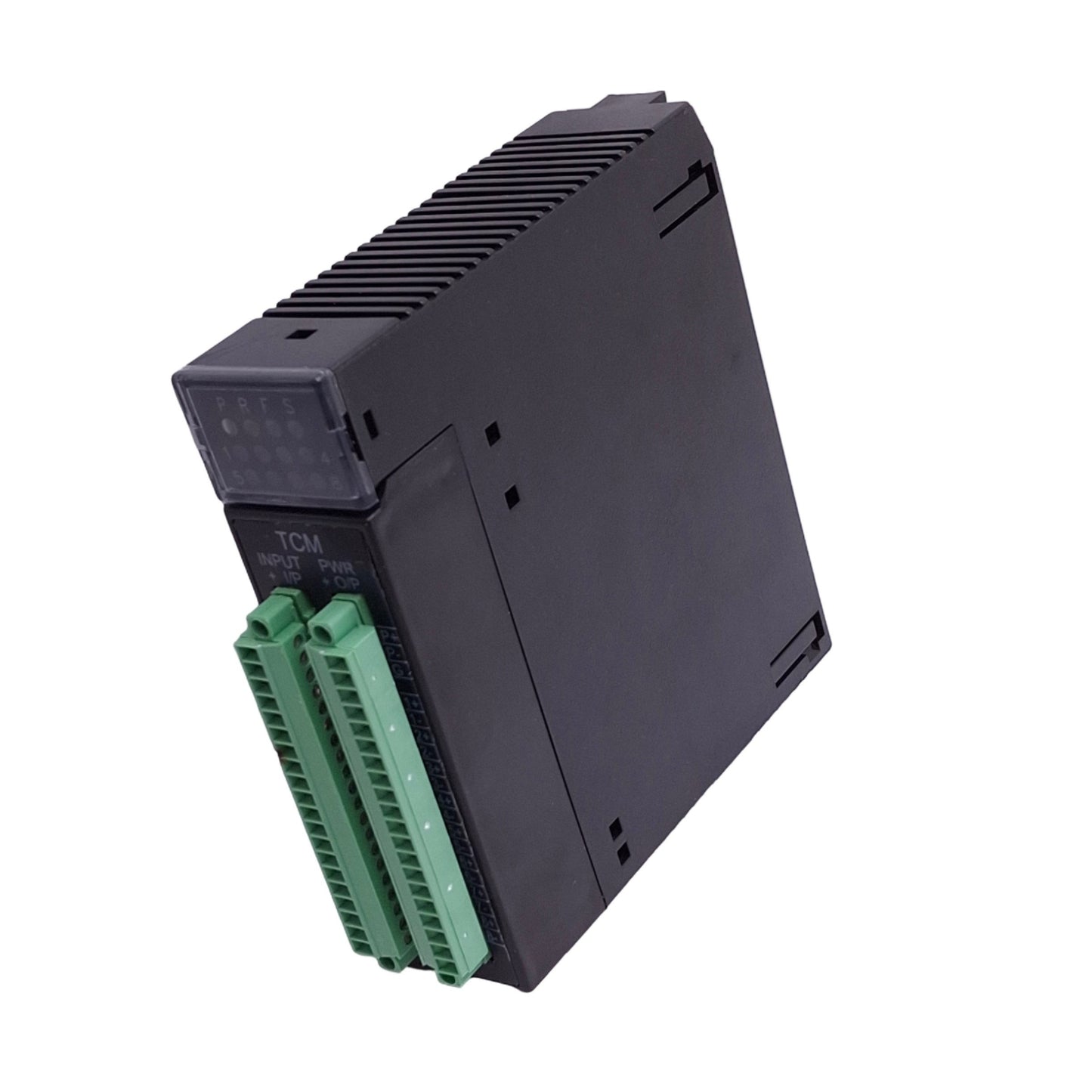 Used GE Fanuc IC693TCM302B Temperature Control Module for 90-30 PLC, 8-Channel, 24VDC