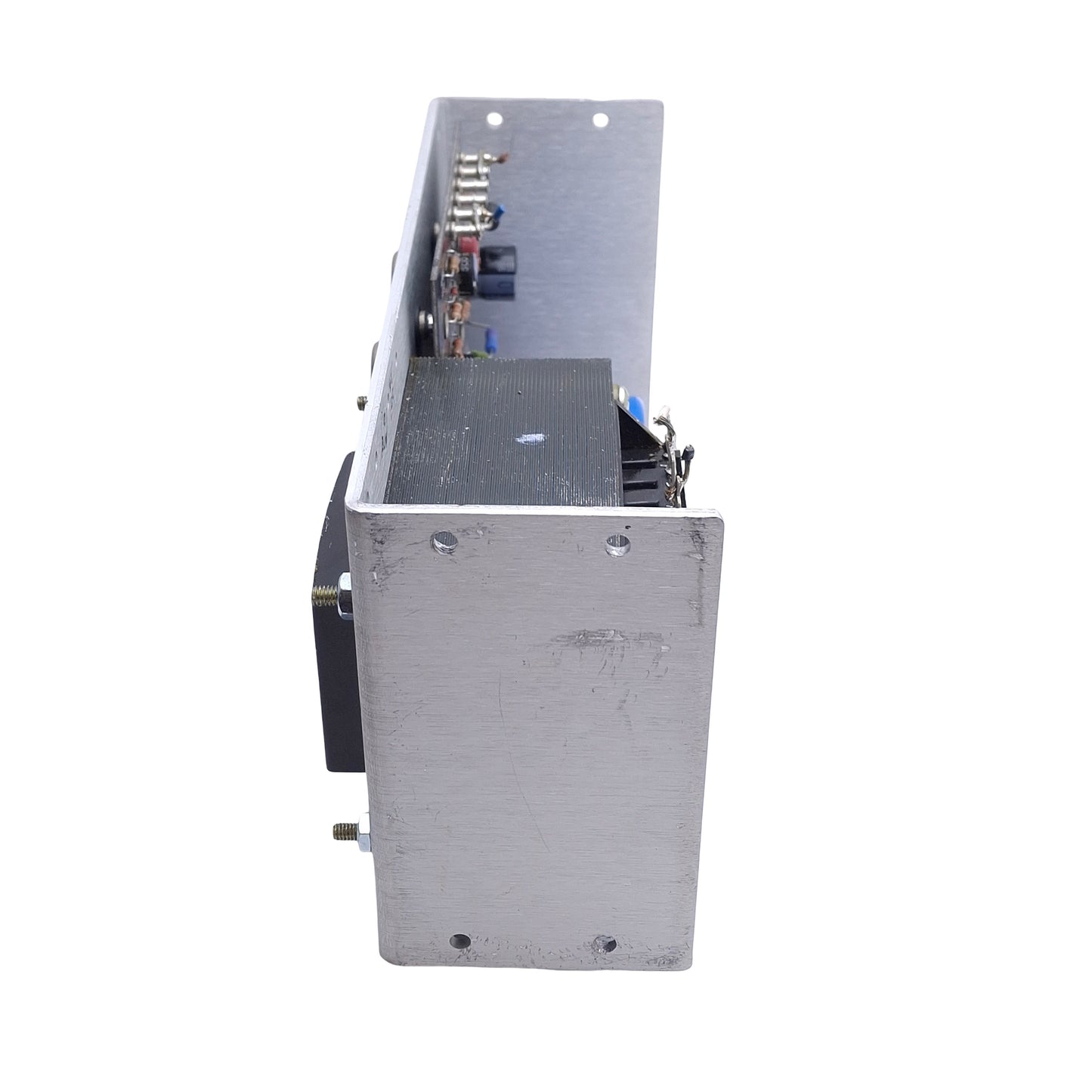 Used Power One HD24-4.8-A Switching Mode Power Supply, In 100-240VAC, Out 24VDC 4.8A