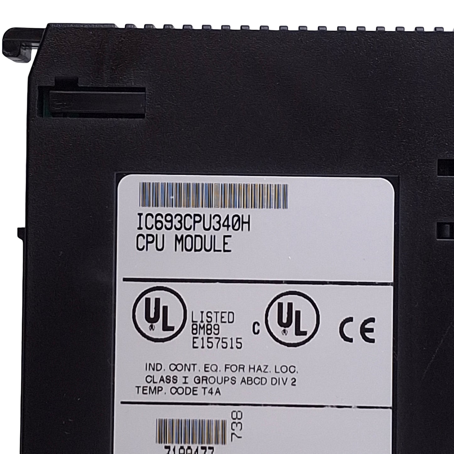 Used Ge Fanuc IC693CPU340H 90-30 Series PLC CPU Processor, 512 Points Max